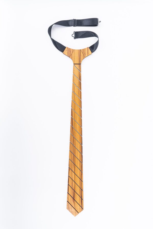 Corbata madera
