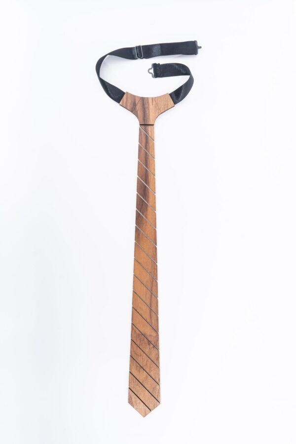 Corbata madera