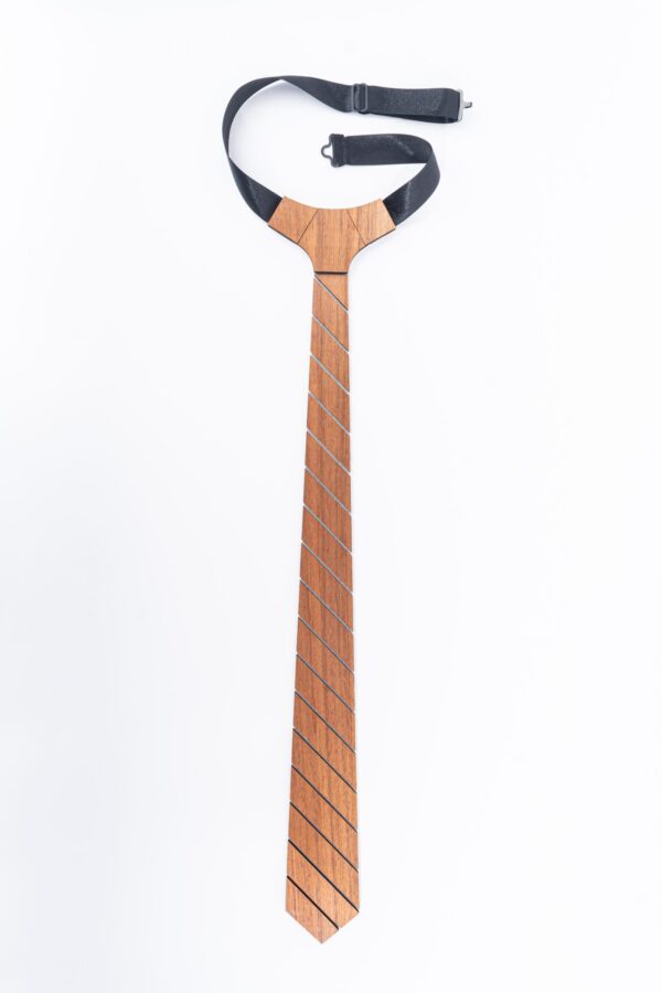Corbata madera